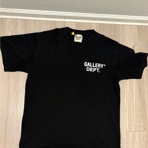 Gallery Dept Black Men's T-Shirt